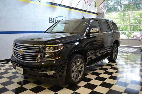 2015 Chevrolet Tahoe for sale at Blue Line Motors in Winchester VA
