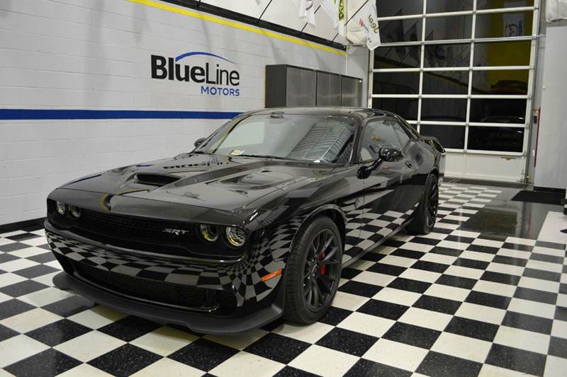 2015 Dodge Challenger for sale at Blue Line Motors in Winchester VA