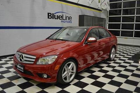 2008 Mercedes-Benz C-Class for sale at Blue Line Motors in Winchester VA