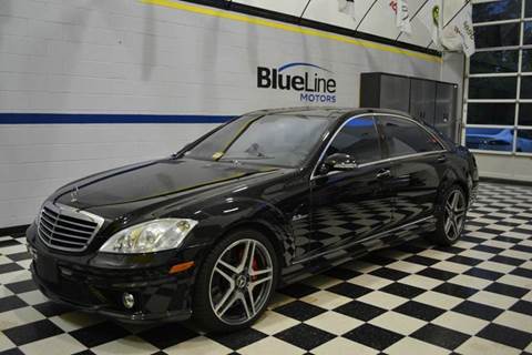 2008 Mercedes-Benz S-Class for sale at Blue Line Motors in Winchester VA