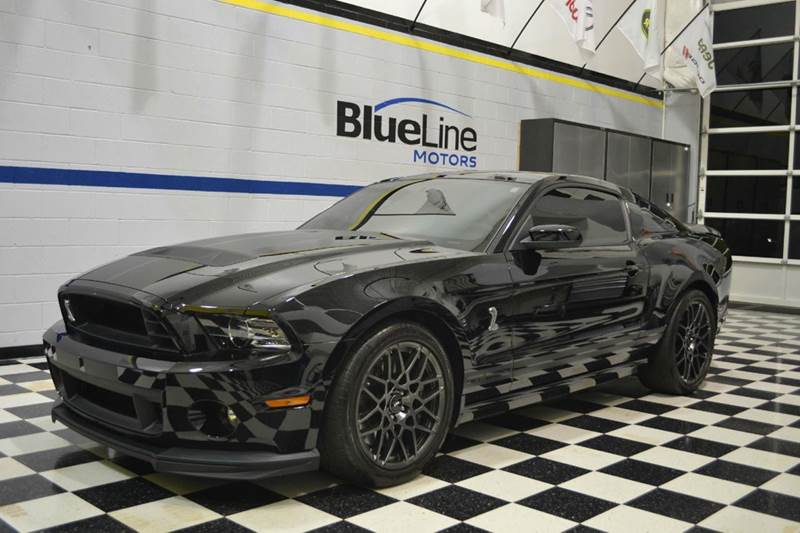 2014 Ford Shelby GT500 for sale at Blue Line Motors in Winchester VA