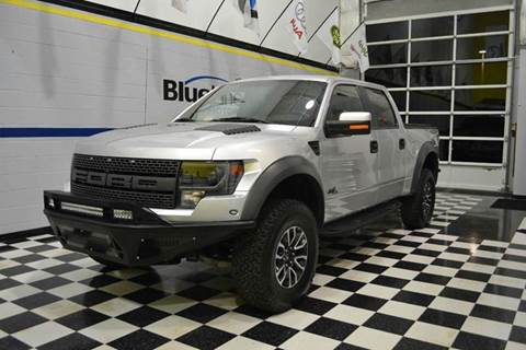 2014 Ford F-150 for sale at Blue Line Motors in Winchester VA