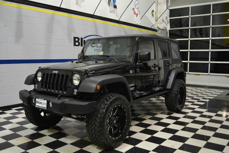 2015 Jeep Wrangler Unlimited for sale at Blue Line Motors in Winchester VA