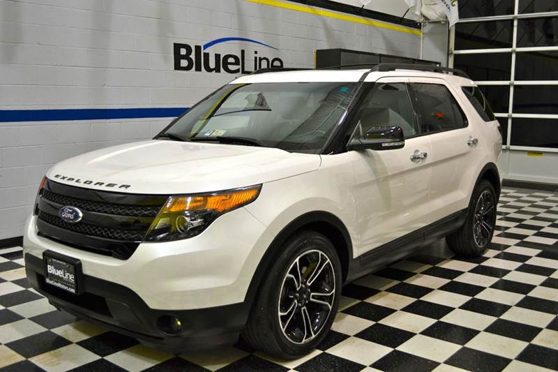 2014 Ford Explorer for sale at Blue Line Motors in Winchester VA