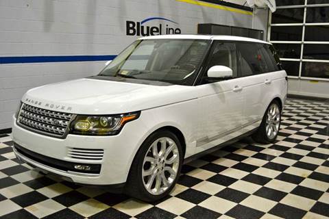 2014 Land Rover Range Rover for sale at Blue Line Motors in Winchester VA