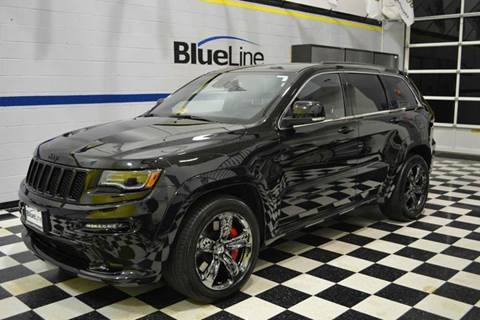 2015 Jeep Grand Cherokee for sale at Blue Line Motors in Winchester VA