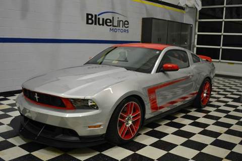 2012 Ford Mustang Boss 302 for sale at Blue Line Motors in Winchester VA