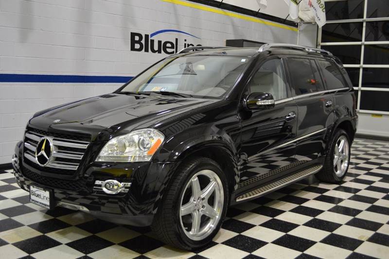 2008 Mercedes-Benz GL-Class for sale at Blue Line Motors in Winchester VA