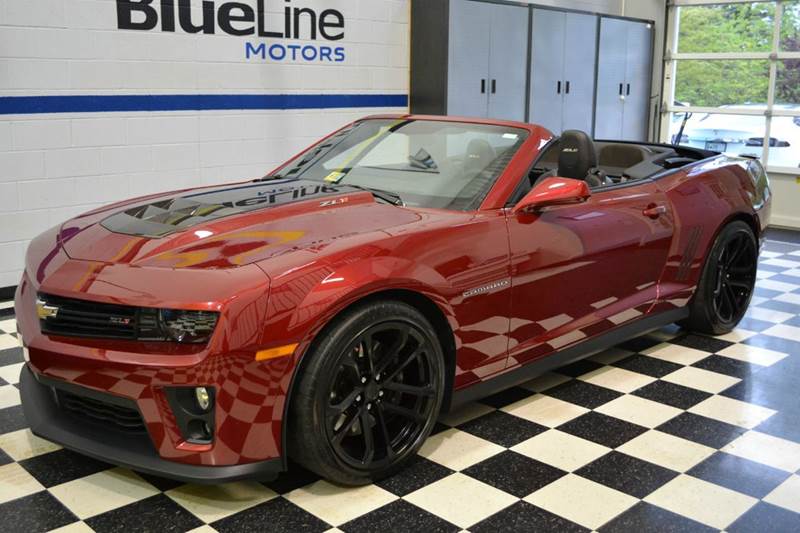 2013 Chevrolet Camaro for sale at Blue Line Motors in Winchester VA