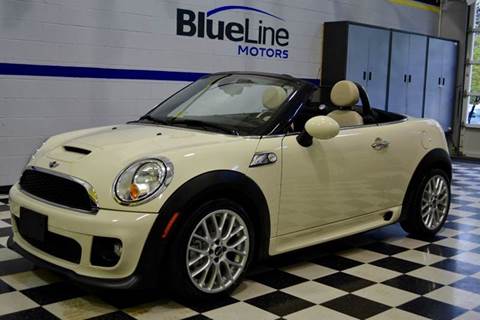 2012 MINI Cooper Roadster for sale at Blue Line Motors in Winchester VA