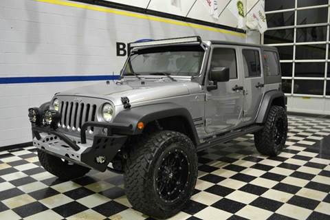 2014 Jeep Wrangler Unlimited for sale at Blue Line Motors in Winchester VA