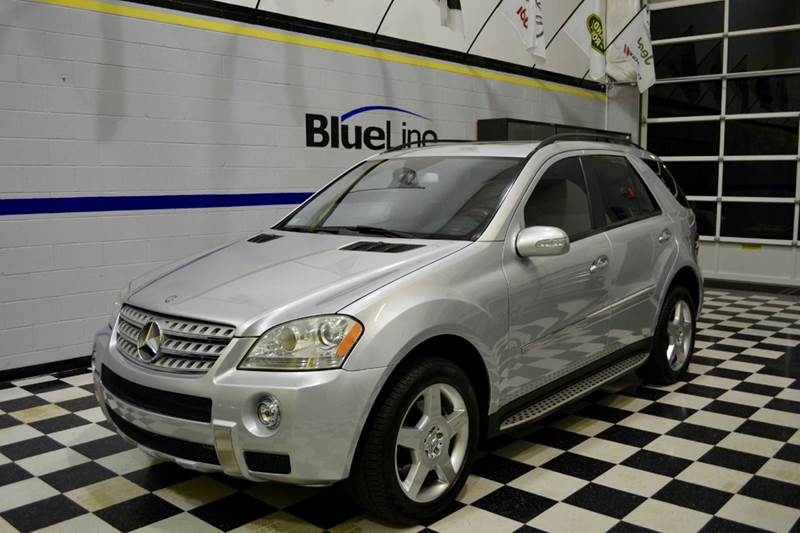 2008 Mercedes-Benz M-Class for sale at Blue Line Motors in Winchester VA