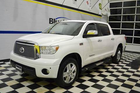 2011 Toyota Tundra for sale at Blue Line Motors in Winchester VA