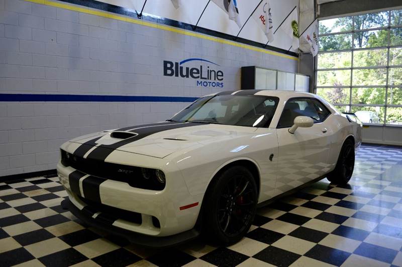 2016 Dodge Challenger for sale at Blue Line Motors in Winchester VA