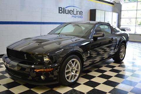 2007 Ford Shelby GT500 for sale at Blue Line Motors in Winchester VA