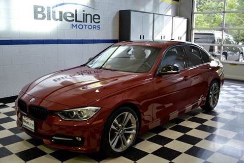 2012 BMW 3 Series for sale at Blue Line Motors in Winchester VA