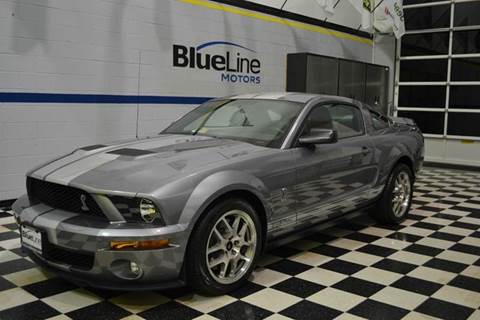 2007 Ford Shelby GT500 for sale at Blue Line Motors in Winchester VA