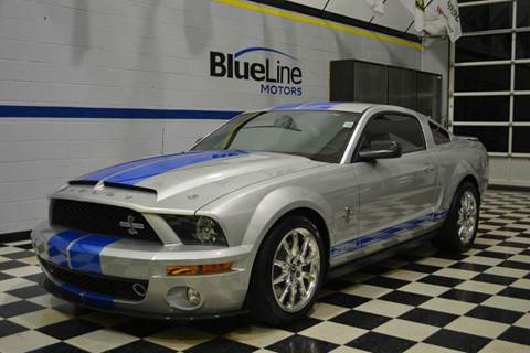 2009 Ford Shelby GT500 for sale at Blue Line Motors in Winchester VA