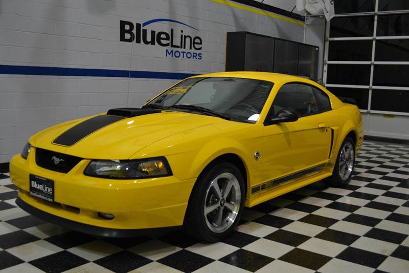 2004 Ford Mustang for sale at Blue Line Motors in Winchester VA