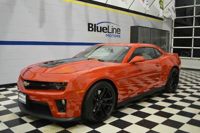 2013 Chevrolet Camaro for sale at Blue Line Motors in Winchester VA