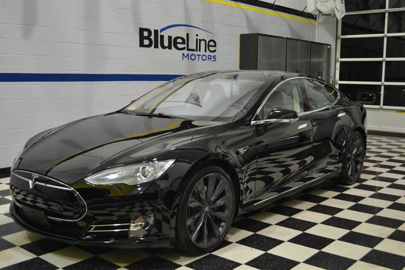 2013 Tesla Model S Performance P85 4dr Liftback In Manassas