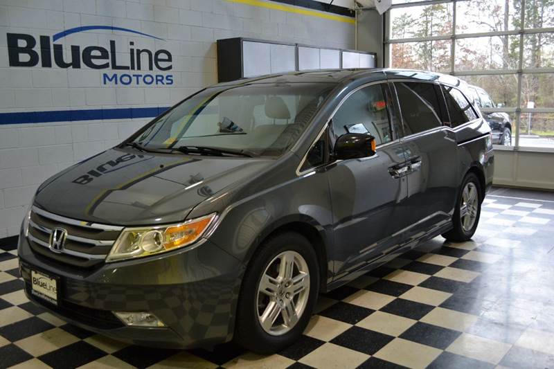 2011 Honda Odyssey for sale at Blue Line Motors in Winchester VA