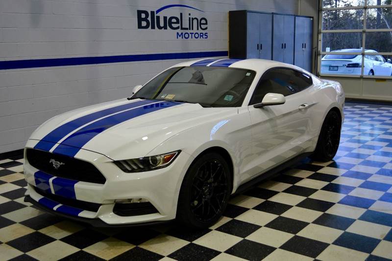 2015 Ford Mustang for sale at Blue Line Motors in Winchester VA