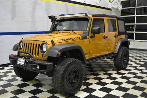 2014 Jeep Wrangler Unlimited for sale at Blue Line Motors in Winchester VA
