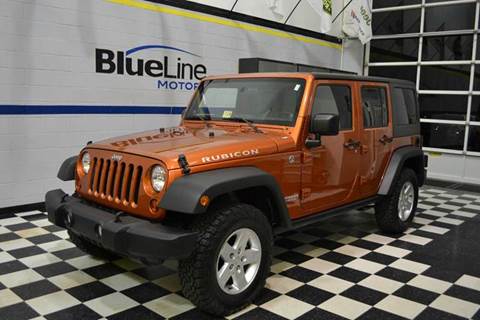 2011 Jeep Wrangler Unlimited for sale at Blue Line Motors in Winchester VA