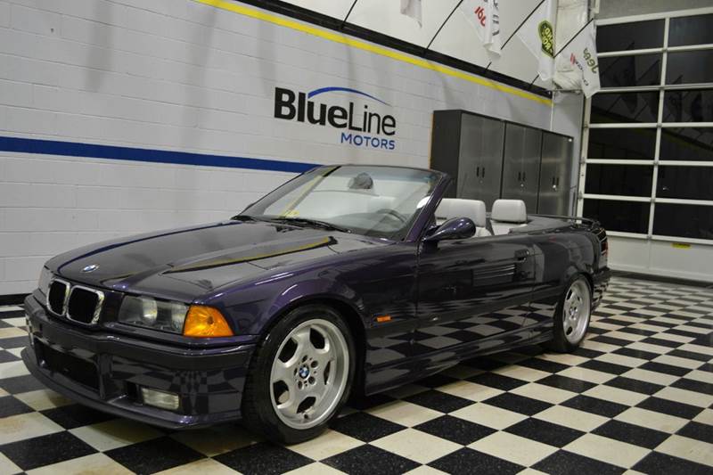 1999 BMW M3 for sale at Blue Line Motors in Winchester VA