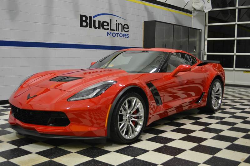 2016 Chevrolet Corvette for sale at Blue Line Motors in Winchester VA