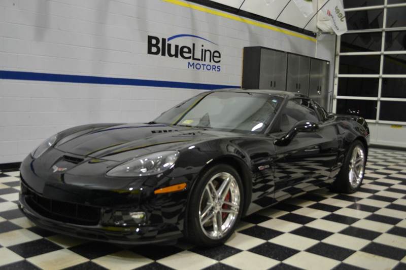 2007 Chevrolet Corvette for sale at Blue Line Motors in Winchester VA