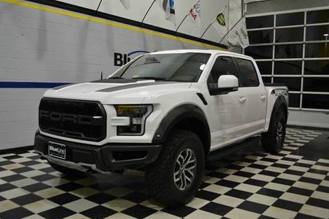 2017 Ford F-150 for sale at Blue Line Motors in Winchester VA