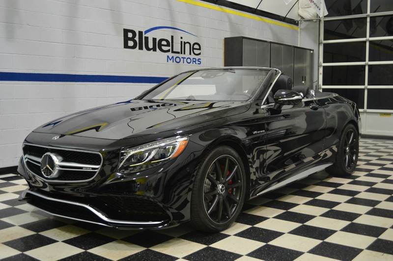 2017 Mercedes-Benz S-Class for sale at Blue Line Motors in Winchester VA