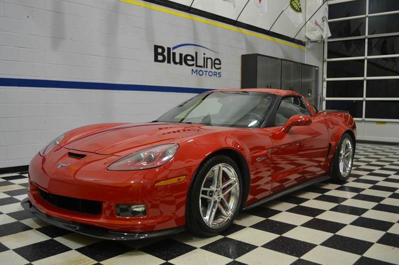 2007 Chevrolet Corvette for sale at Blue Line Motors in Winchester VA