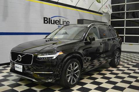 2016 Volvo XC90 for sale at Blue Line Motors in Winchester VA