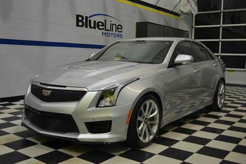2016 Cadillac ATS-V for sale at Blue Line Motors in Winchester VA