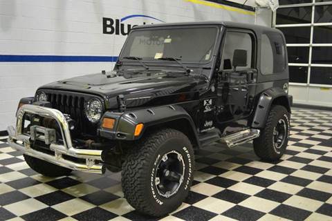 2004 Jeep Wrangler for sale at Blue Line Motors in Winchester VA