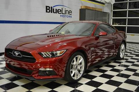 2015 Ford Mustang for sale at Blue Line Motors in Winchester VA