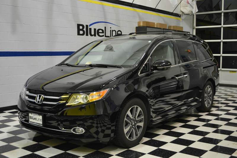 2014 Honda Odyssey for sale at Blue Line Motors in Winchester VA