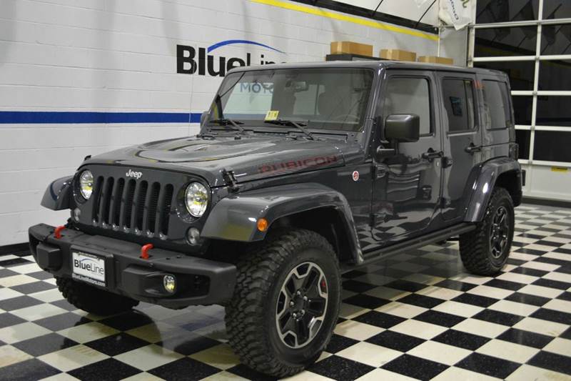 2016 Jeep Wrangler Unlimited for sale at Blue Line Motors in Winchester VA