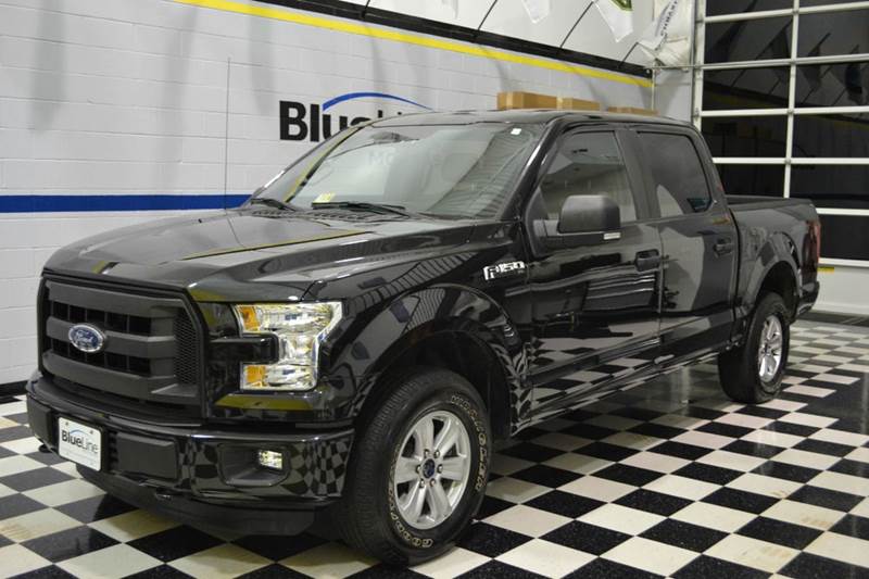 2015 Ford F-150 for sale at Blue Line Motors in Winchester VA