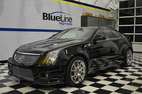 2011 Cadillac CTS-V for sale at Blue Line Motors in Winchester VA