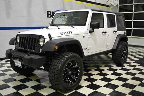 2017 Jeep Wrangler Unlimited for sale at Blue Line Motors in Winchester VA