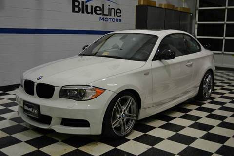 2013 BMW 1 Series for sale at Blue Line Motors in Winchester VA
