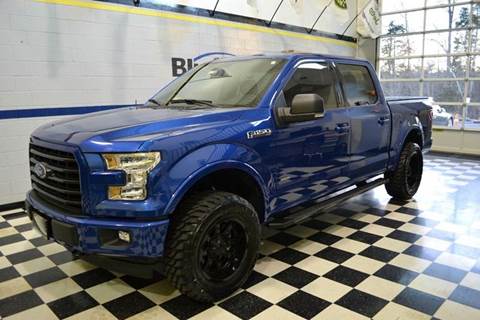 2017 Ford F-150 for sale at Blue Line Motors in Winchester VA