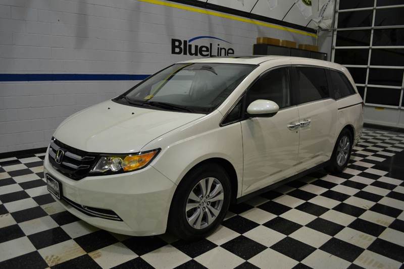 2015 Honda Odyssey for sale at Blue Line Motors in Winchester VA