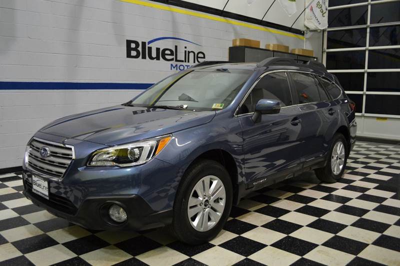 2017 Subaru Outback for sale at Blue Line Motors in Winchester VA