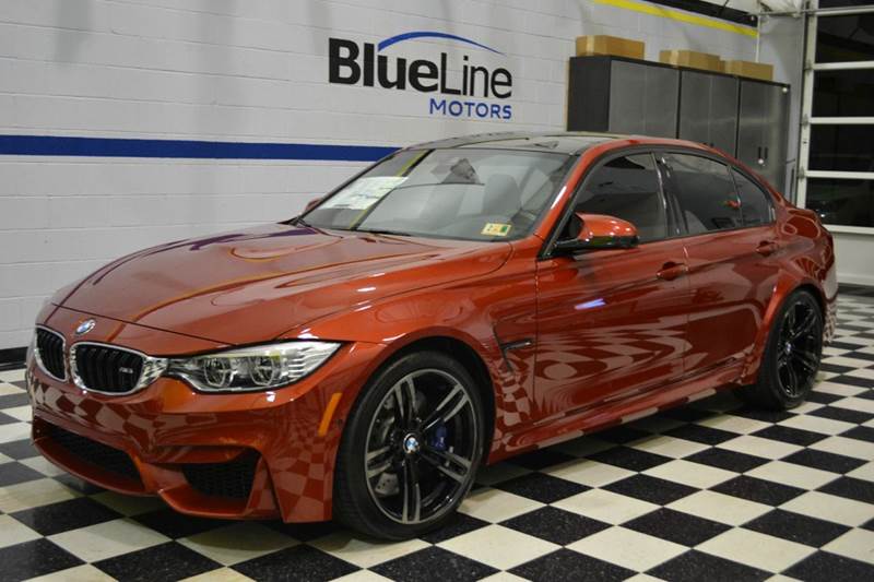 2017 BMW M3 for sale at Blue Line Motors in Winchester VA