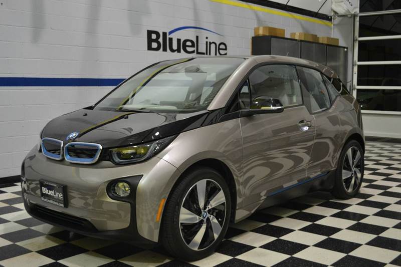 2015 BMW i3 for sale at Blue Line Motors in Winchester VA